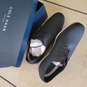 Cole Haan Black Leather Shoes